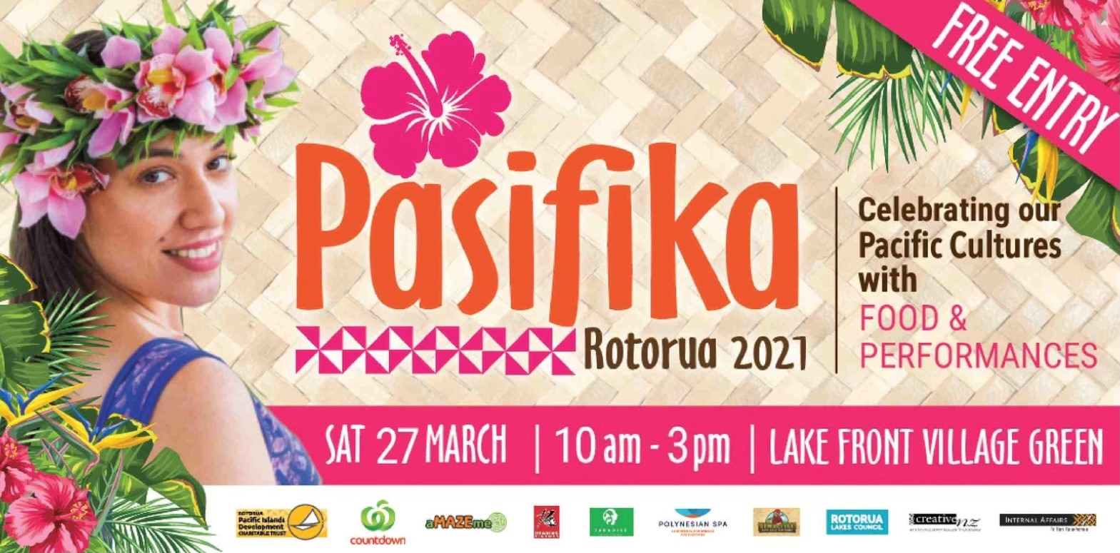 Events Rotorua Pacific Islands Development Charitable Trust